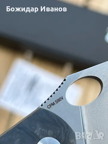 Продавам нож Cheburkov mini Raven, снимка 6 - Ножове - 55672322