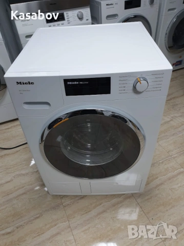 Miele 9кг 1600rpm Wi-Fi TwinDos Пералня Миеле 12м Гаранция, снимка 4 - Перални - 54716919