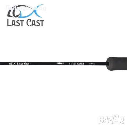 Last Cast First Cast S582UL 1.77 m 1–5 g / Last Cast First Cast S602L 1.83 m 1–7 g, снимка 3 - Въдици - 55400964