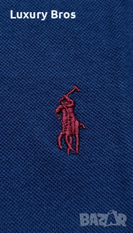 Мъжки тениски с яка Polo Ralph Lauren, снимка 5 - Тениски - 54799572