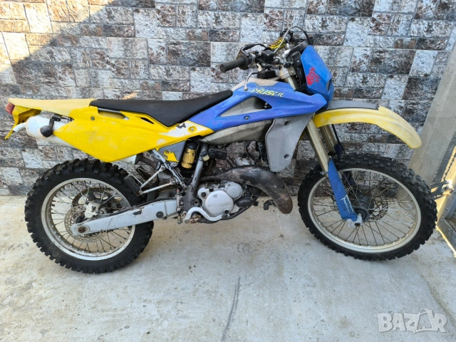 Husqvarna wr 125 на части 