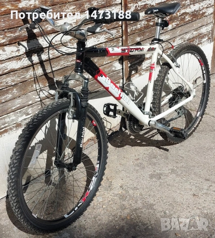 Алуминиев велосипед Bachini Storm 26", снимка 2 - Велосипеди - 54712995