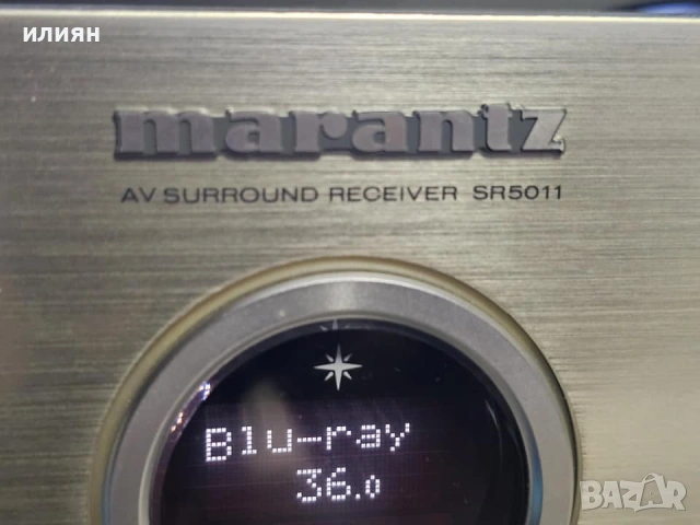 Marantz SR5011, снимка 9 - Ресийвъри, усилватели, смесителни пултове - 54394237