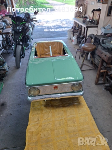 Детска количка с педали. Москвич., снимка 10 - Колекции - 54323823