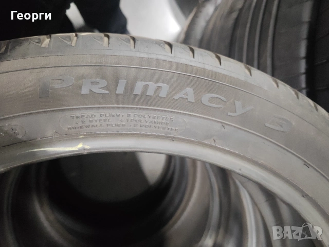 2бр. летни гуми 195/55/20 Michelin, снимка 6 - Гуми и джанти - 54663326