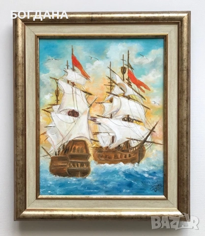 Картини с маслени бои, снимка 3 - Картини - 54096206