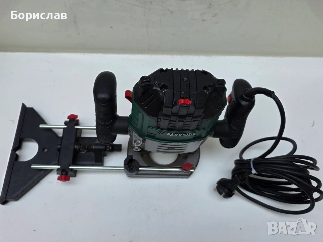 Оберфреза Parkside 1200W, снимка 2 - Други инструменти - 55148845
