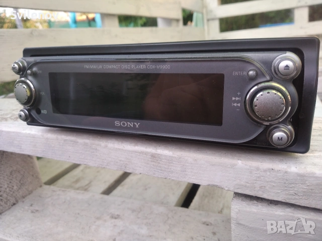 SONY cdx - m 9900