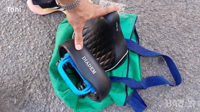 седалка за колело,седалка за колело DIADEM BYOX 
