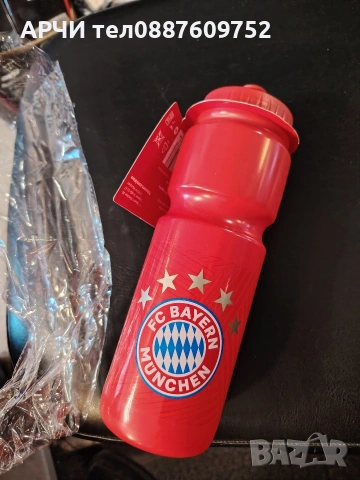 байерн мюнхен / bayern munchen аксесоари термос спален комплект плажна кърпа несесер шише , снимка 13 - Други - 54337878