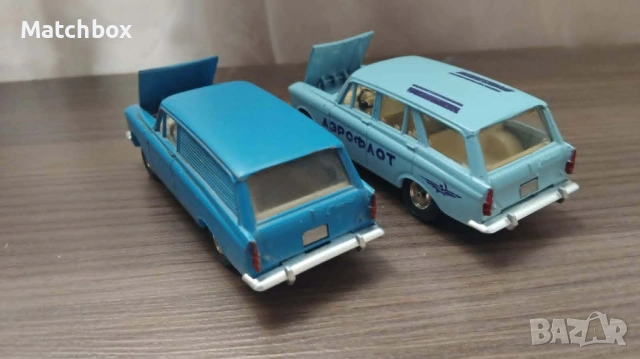 Руски модели 1/43 СССР, снимка 3 - Колекции - 50408104