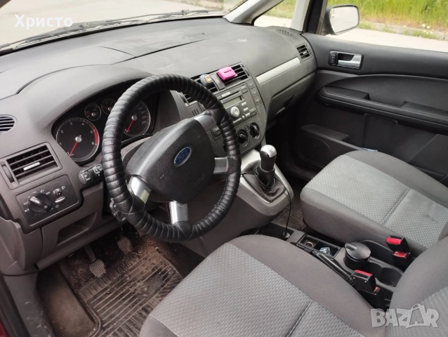 Форд фокус СМах 2004, снимка 4 - Автомобили и джипове - 54386211