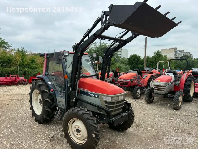 Челен товарач YANMAR AF33 4x4, снимка 2 - Селскостопанска техника - 55396320