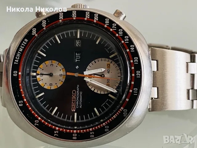 Seiko UFO 6138 Chronograph , снимка 8 - Мъжки - 55496832