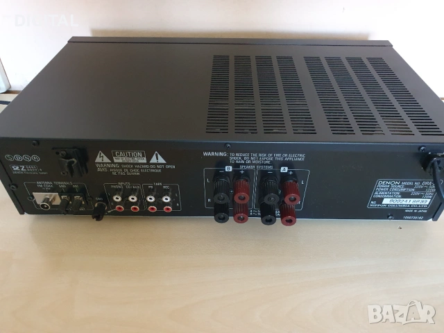 DENON DRA-25, снимка 4 - Ресийвъри, усилватели, смесителни пултове - 54319062