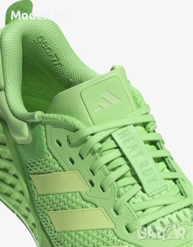 Оригинал! ADIDAS Dropset 3 Training Shoes Green унисекс маратонки, снимка 4 - Маратонки - 54674037