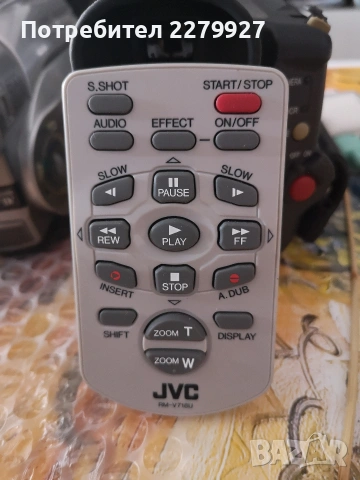 JVC GR-D60E MiniDV Дигитална видео камера , снимка 14 - Камери - 53096813