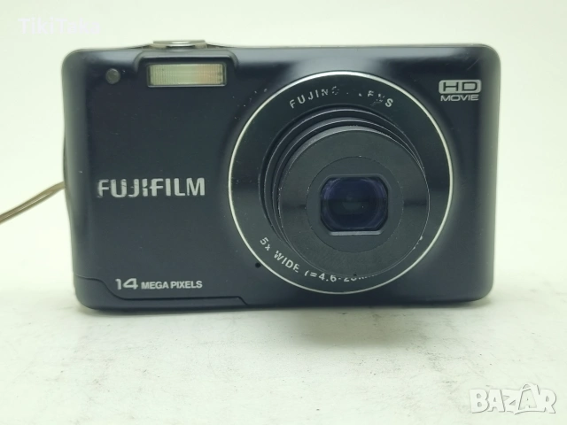 Fujifilm FinePix JX500 Compact Digital Camera 16MP 5x Zoom HD Movie Black, снимка 2 - Фотоапарати - 55162739