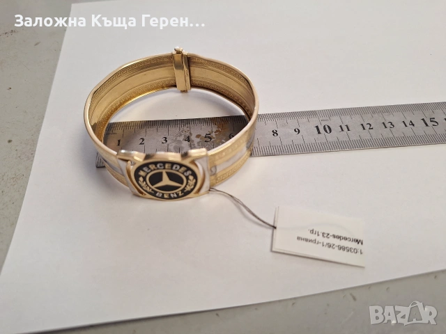 ПРОМОЦИЯ!!!Златна гривна 23,1гр 75Е ЗА ГРАМ!!!, снимка 3 - Гривни - 55123850