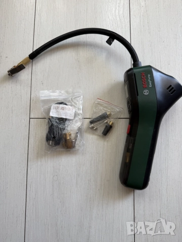 Bosch EasyPump-Акумулаторен мини компресор, снимка 2 - Аксесоари за велосипеди - 55593923