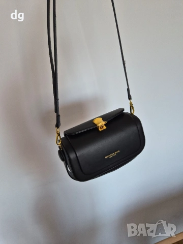 Черна дамска чанта, снимка 2 - Чанти - 54279871