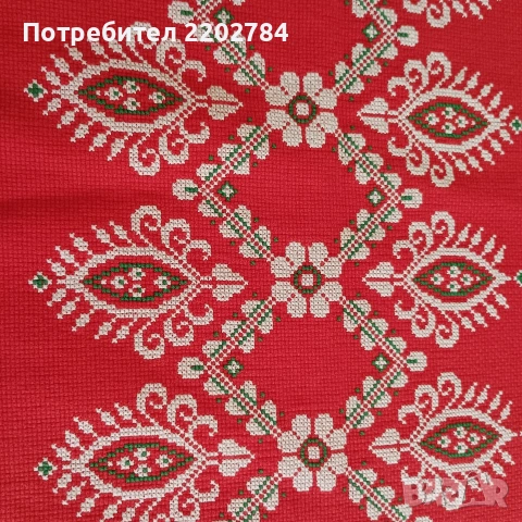 Битови покривки с бродерия., снимка 3 - Покривки за маси - 32616525