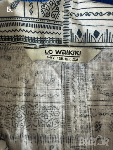 Детска риза LC WAIKIKI, снимка 2 - Детски ризи - 54341241