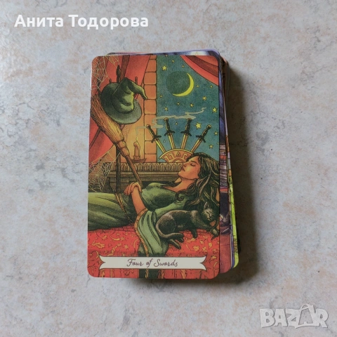 Everyday Witch Tarot - ТОП цена , снимка 3 - Езотерика - 54482533