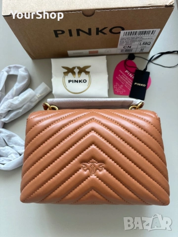 Дамска чанта Pinko Love Lady Puff Mini, снимка 3 - Чанти - 54049370