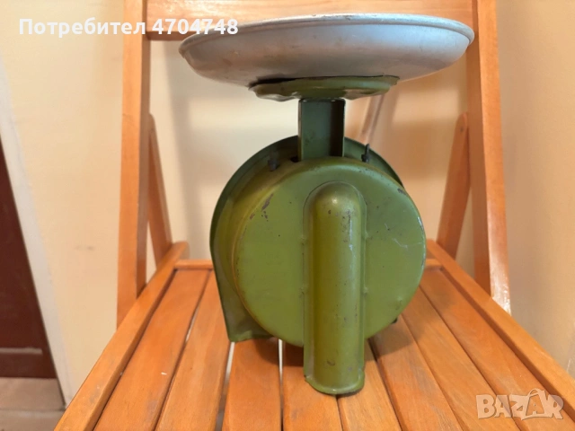 Старо руско кантарче, снимка 4 - Антикварни и старинни предмети - 54004185