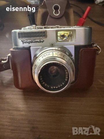 Voigtländer Vito Zeis ikon contaflex Ретро Лентови Фото Апарати, снимка 6 - Фотоапарати - 55003412