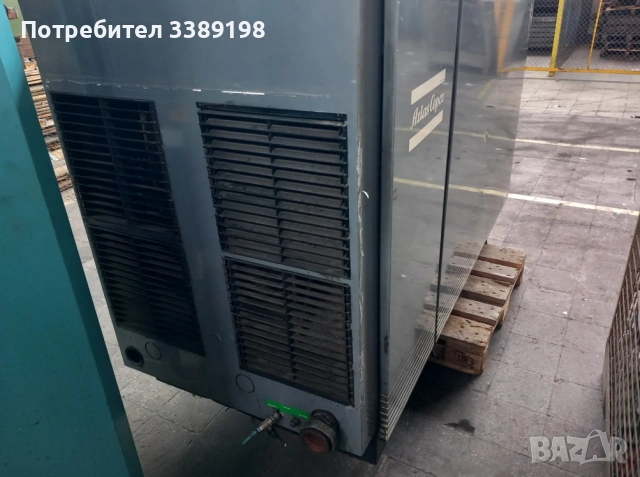 Винтов компресор Атлас Копко GA30 Atlas Copco GA30, снимка 6 - Компресори - 54797485