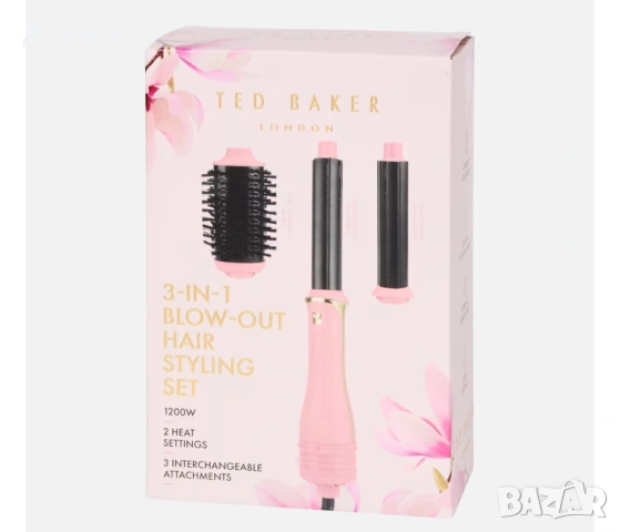 Air styler 3 in 1 Ted Baker 4 четка за коса 3 в 1