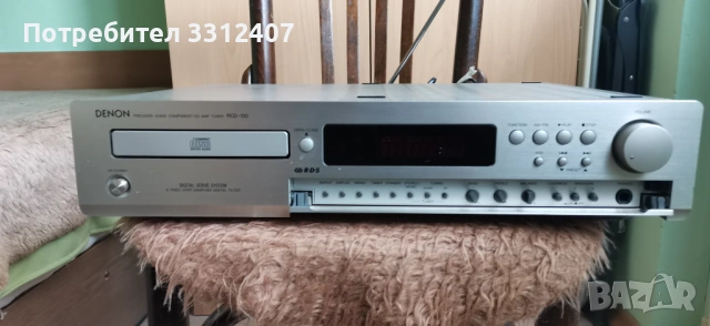 DENON RCD - 100, снимка 2 - Ресийвъри, усилватели, смесителни пултове - 54192653