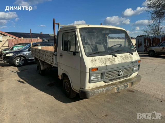vw lt 28 2.4 d на части facelif  лт 28 фейслифт теглич бордови, снимка 2 - Бусове и автобуси - 54400737