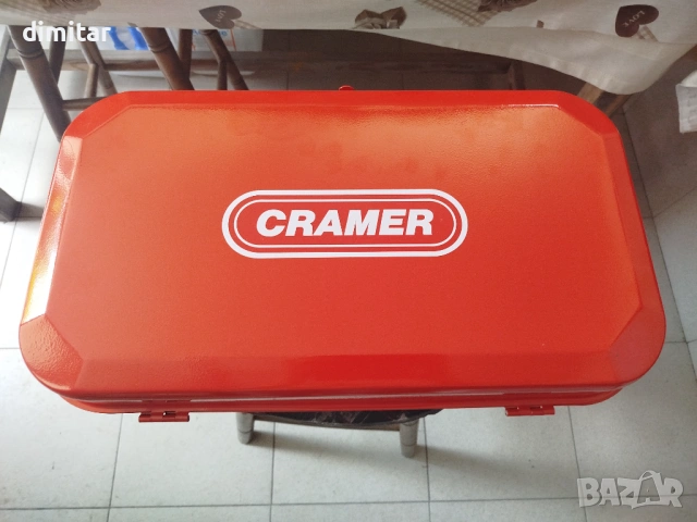 Ново немско барбекю  на газ - CRAMER , снимка 4 - Барбекюта - 54659749
