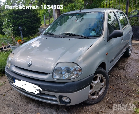Рено Клио, 1.4, бензин 