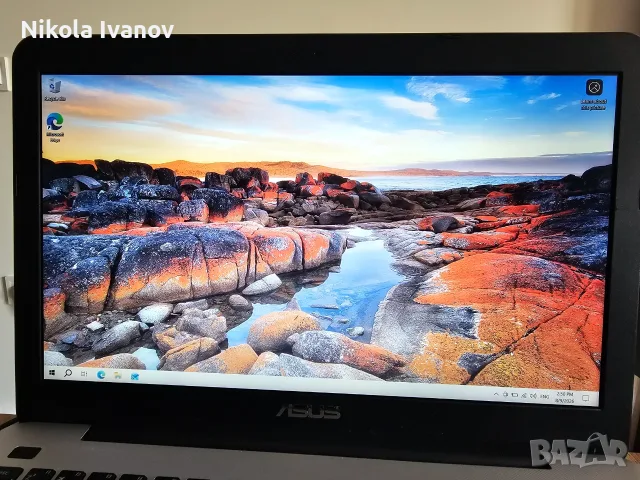 Лаптоп ASUS X555L | 15.6" Full HD | Core i5-5200U 2x2.70Ghz | 8GB RAM | 250GB SSD DRAM | MS Office, снимка 2 - Лаптопи за дома - 55604596