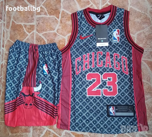 CHICAGO BULLS ❤🏀 детско юношески баскетболни екипи , снимка 15 - Баскетбол - 36246674