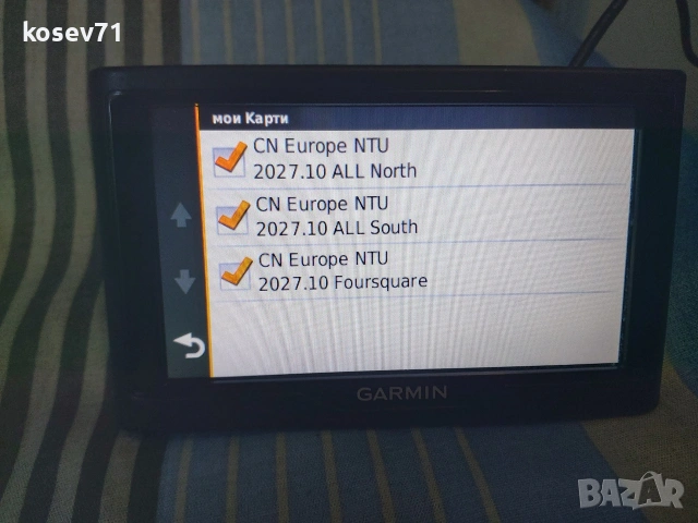 Навигация Garmin nuvi 57, снимка 4 - Навигация за кола - 54636974