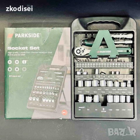 Гедоре PARKSIDE SOCKET SET 61 PCs