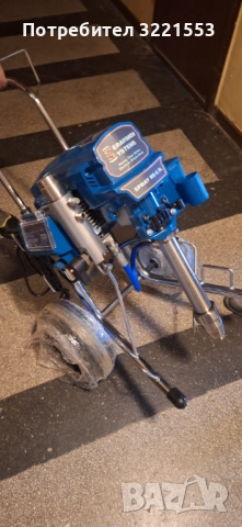 Продавам машина за машинно шпакловане и боядисване, снимка 2 - Индустриална техника - 53994717