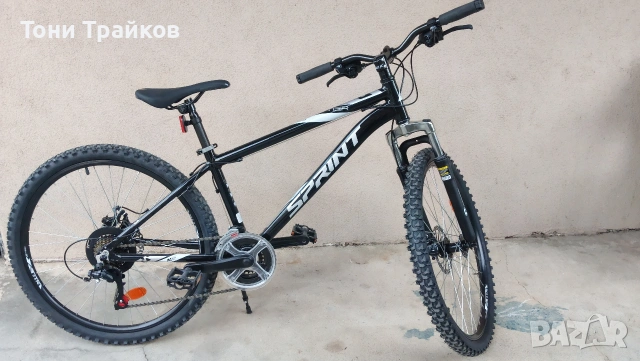 Планински велосипед Sprint - Active Alloy DD, 26", 440 mm, снимка 12 - Велосипеди - 54600346