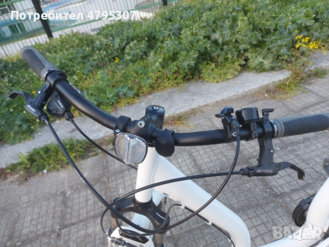 🚲 Градски велосипед City Bike Shimano / Continental CityRide / Отлично състояние – Ямбол  Продавам , снимка 9 - Велосипеди - 54177116