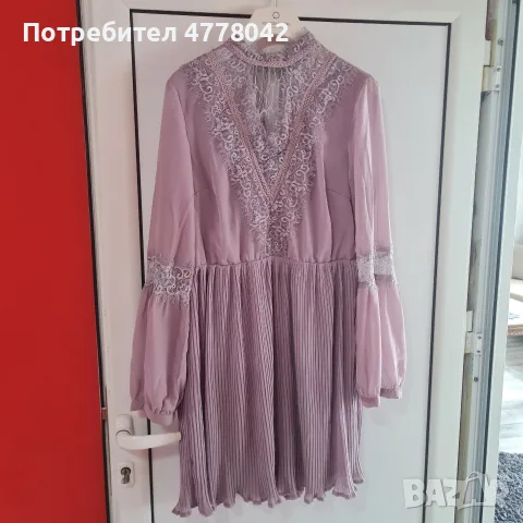 рокля много красива M, снимка 3 - Рокли - 55345977