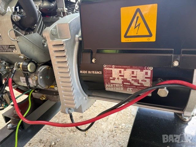 Бензинов монофазен  генератор/ агрегат  - HONDA 10 Kw., снимка 9 - Други машини и части - 54667078