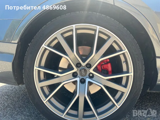 Audi SQ7 4.0 V8 TDI Quattro | 2019–2020, снимка 6 - Автомобили и джипове - 55320506