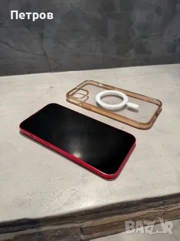 85% battery! КАТО НОВ Iphone 14 Plus Red + подарък, снимка 5 - Apple iPhone - 54145978
