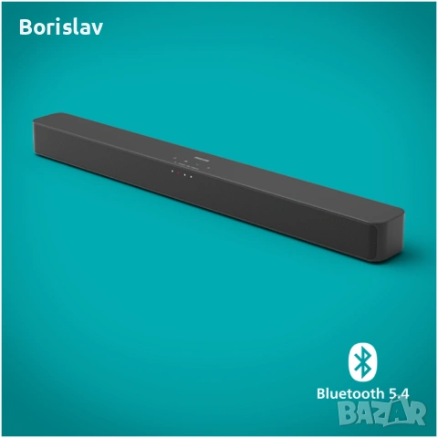 Soundbar система PHILIPS TAB4000 ОБЩА МОЩНОСТ 60 W, снимка 4 - Bluetooth тонколони - 54622717