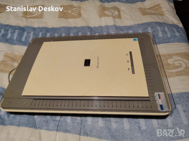 ПРОДАВАМ СКЕНЕР  HP  G2710
